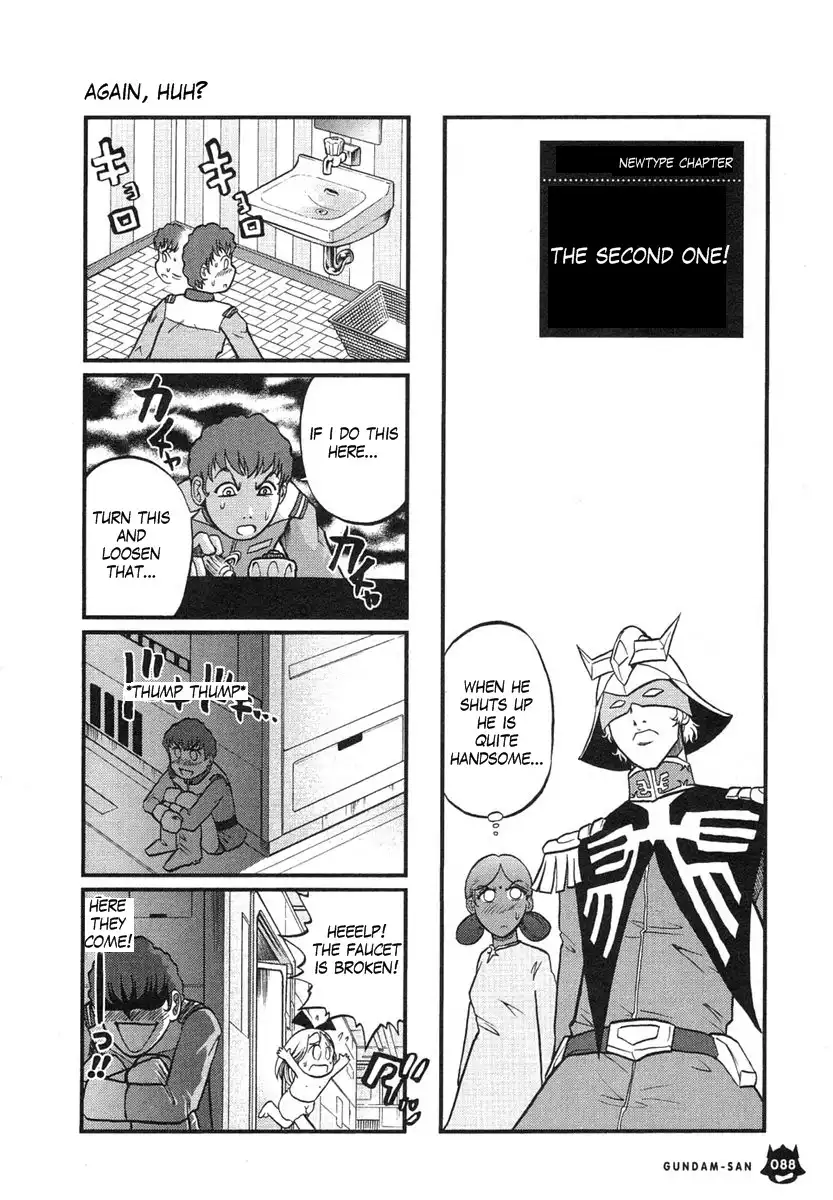 Mobile Suit Gundam-san Chapter 3 5